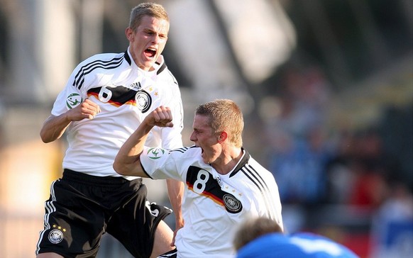 Sven (l.) und Lars Bender.