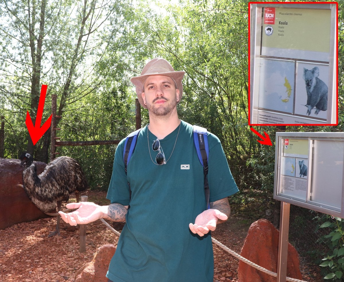 sergio im zoo