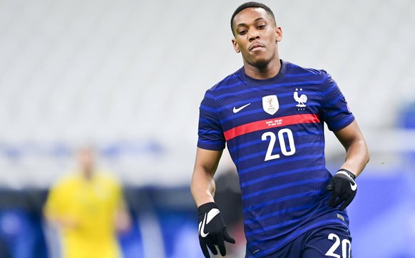 Anthony Martial France FOOTBALL : France vs Ukraine - Eliminatoires coupe du Monde 2022 - 24/03/2021 JBAutissier/Panoramic PUBLICATIONxNOTxINxFRAxITAxBEL