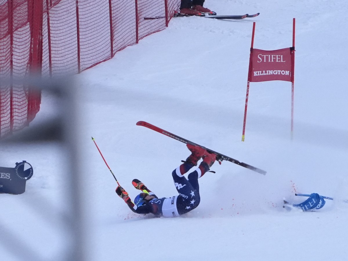 Mikaela Shiffrin a renonc� au slalom de Killington