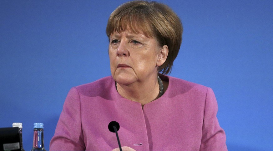 Das ist sich Frau Merkel eigentlich nicht gewohnt: Mehr als die Hälfte Deutschlands ist mit ihrer Arbeit unzufrieden.