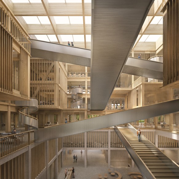 Holbau Campus Projekt HSG