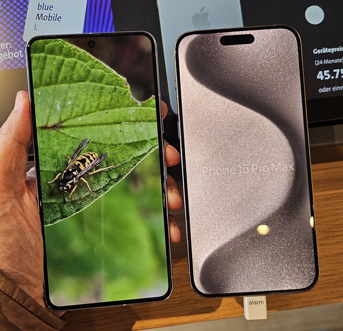 Das Pixel 8 Pro mit Android 14 kostet 999 Franken.
