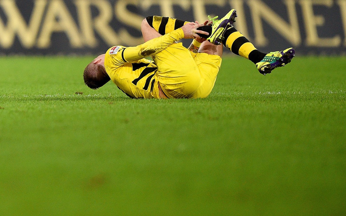 Marco Reus hat sich erneut verletzt.