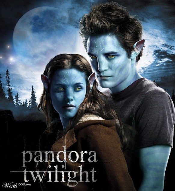 Eine Kombination zwischen« Avatar» und «Twilight»