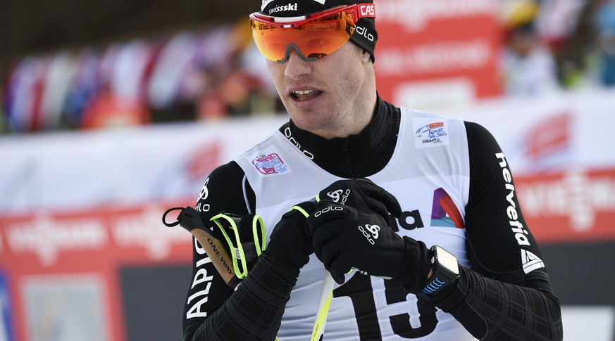 Reicht es Dario Cologna noch zum vierten Gesamtsieg?