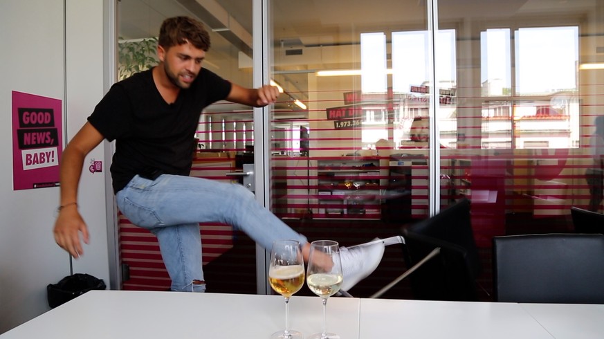 «Ich hasse geizige Menschen! S*******!»
