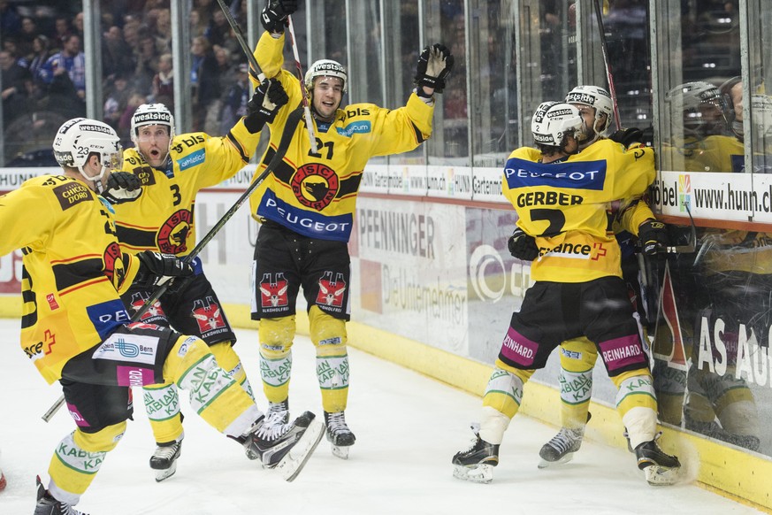 Momentan einfach ein Quäntchen besser: der SC Bern.