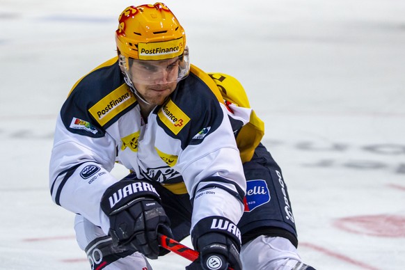 HC Ambri-Piotta PostFinance Top Scorer Julius Naettinen (Nattinen) waehrend dem Eishockey-Meisterschaftsspiel der National League zwischen den SC Rapperswil-Jona Lakers und dem HC Ambri-Piotta am Frei ...