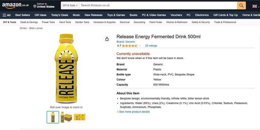 release energy drink
amazon dok