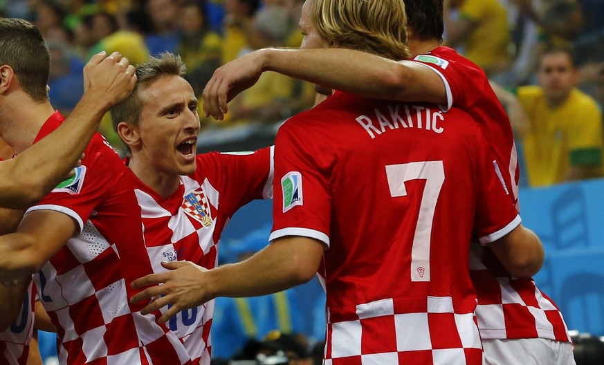 Modric, Rakitic und Co. – das Monster-Mittelfeld wird Kroatien zum Titel führen! Vielleicht