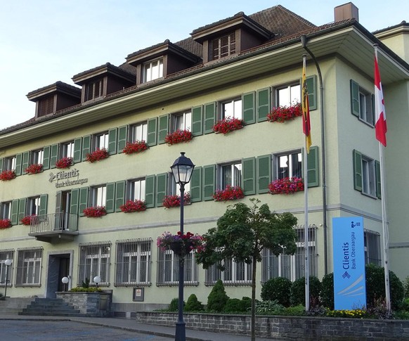 Clientis Bank Oberaargau
Hauptsitz Huttwil