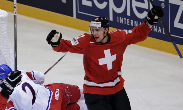 2013 war Nino Niederreiter ein Schlüsselspieler auf dem Weg zur Schweizer WM-Silbermedaille. Vier Jahre zuvor spielte er als erst 16-Jähriger schon in den NLA-Playoffs.