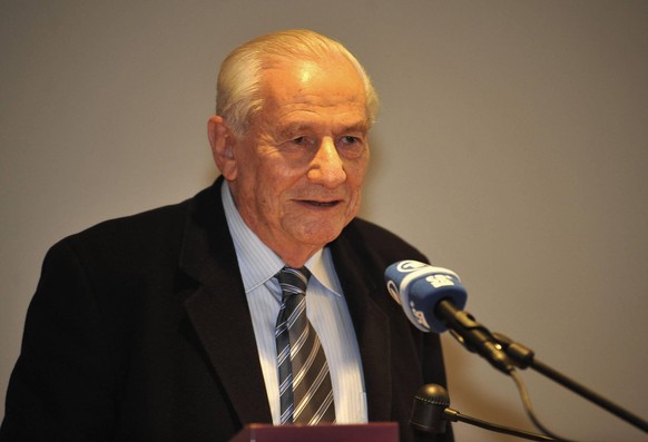 Gabriel Bach ist im Alter von 94 Jahren gestorben.