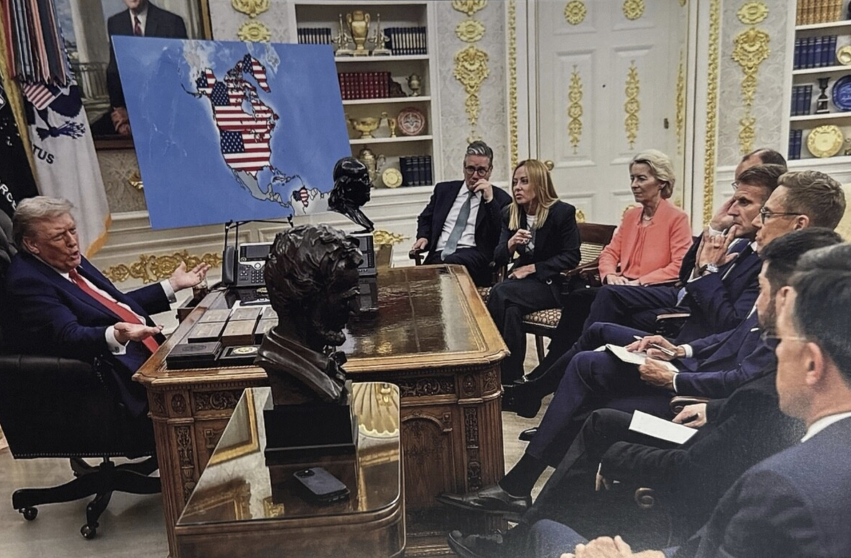 Trump Fotomontage Edit