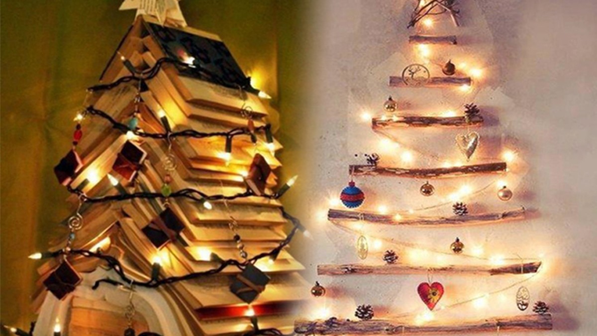 Weihnachtsbaum dekorieren: So kommst du zu einenmetwas anderen Tannenbaum