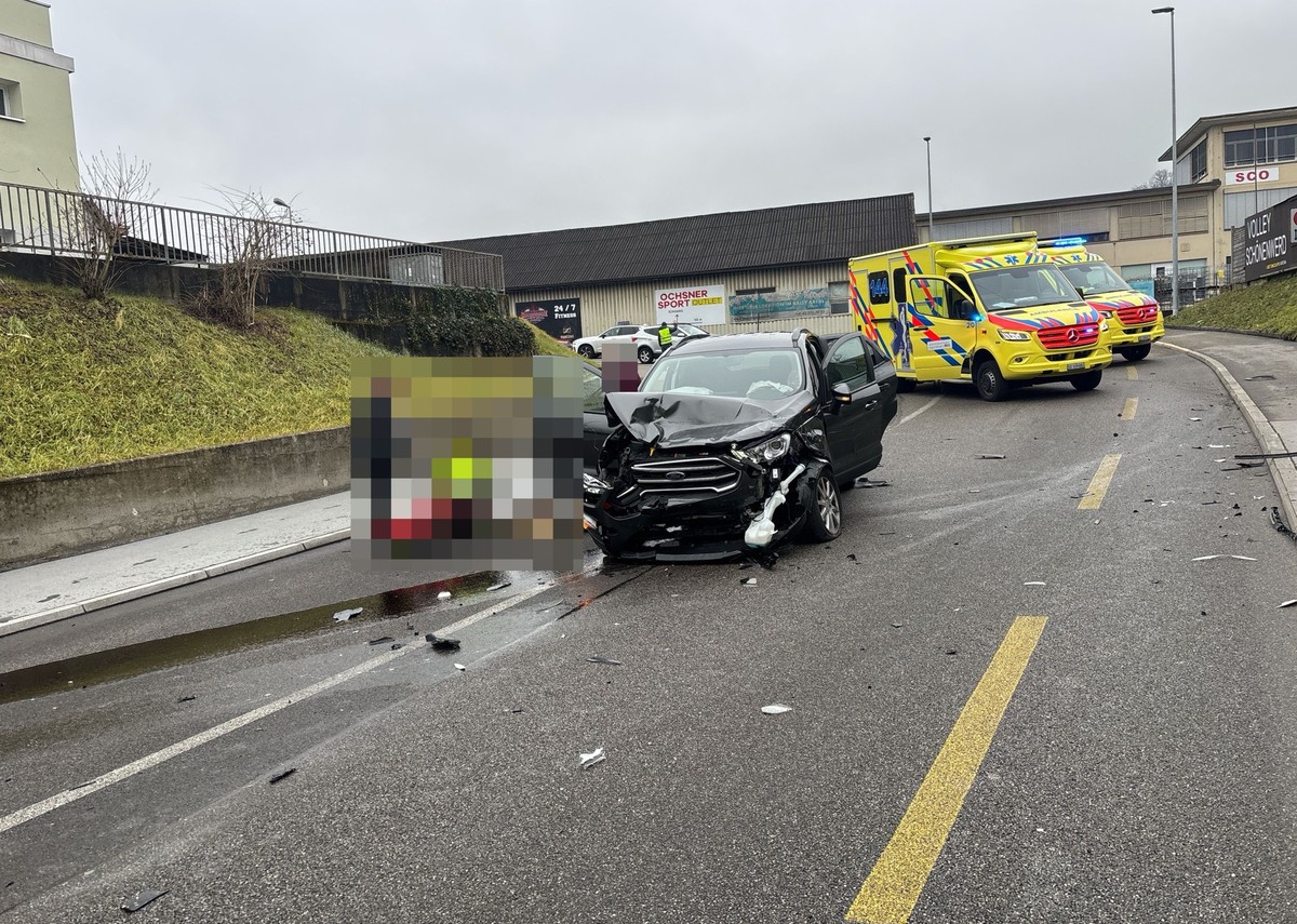 Unfall Schönenwerd 31.1.26