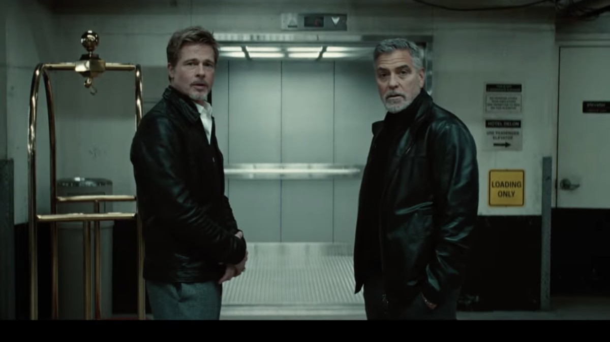 Dans «Wolfs, Brad Pitt et George Clooney (re)font la paire.