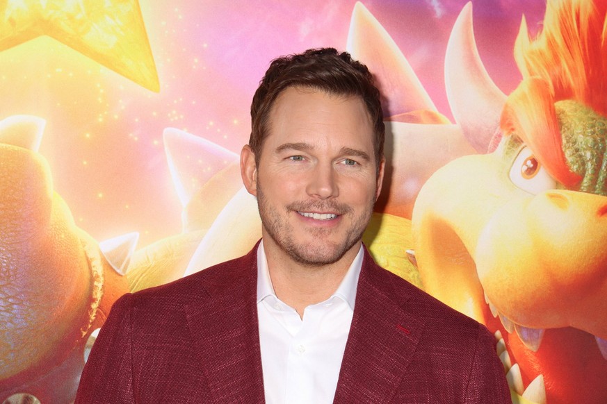 Chris Pratt 04/01/2023 The Special Screening of The Super Mario Bros. Movie held at the Regal LA Live in Los Angeles, CA. PUBLICATIONxINxGERxSUIxAUTxONLY Copyright: xI.xHasegawax 34511-123HNW