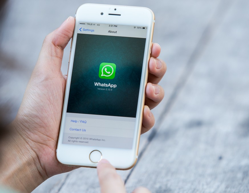 WhatsApp-Ausfall zum Jahreswechsel. Und die Ursache ist nicht bekannt.