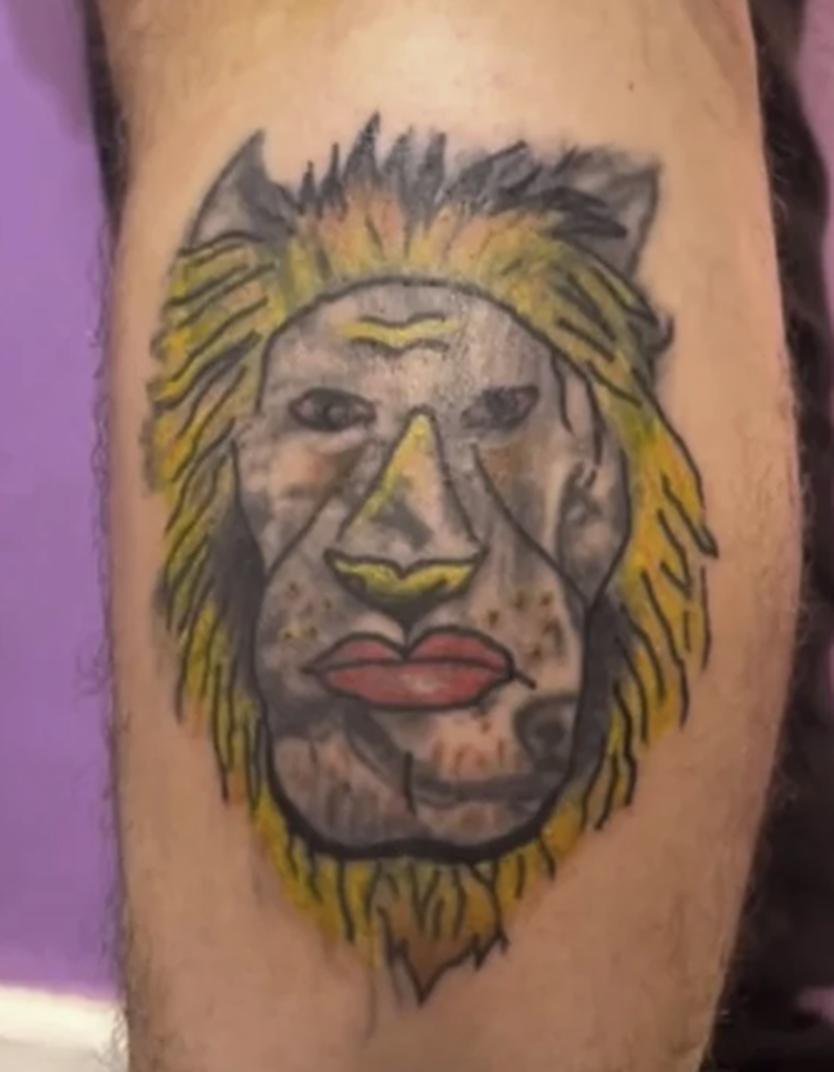 Die lustigsten Tattoos der Woche: Cover up in nicht so gut