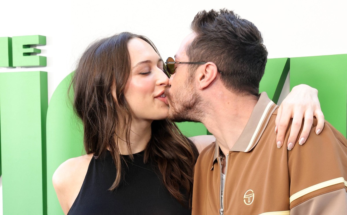 Los Angeles world premiere of Amazon MGM Studios The Pickup Featuring: Elsie Hewitt, Pete Davidson Where: Los Angeles, California, United States When: 27 Jul 2025 Credit: Faye s Vision/Cover Images ED ...