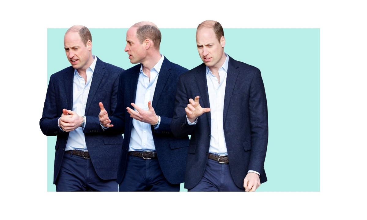 William a longtemps mis les pieds au mur, mais le prince de Galles ne peut désormais plus de passer de son propre valet pour l'aider à s'habiller.