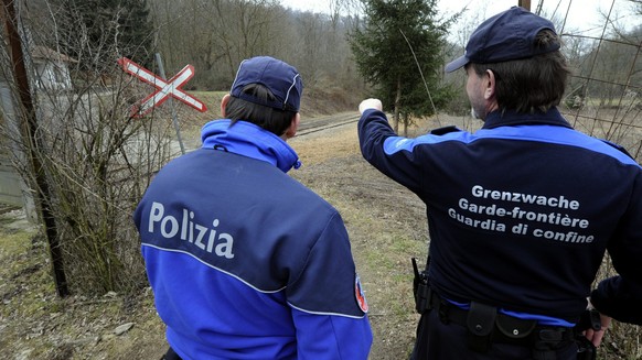 Die Schweizer Grenzen seien vergleichsweise gut aufgestellt, meint der Bundesrat.