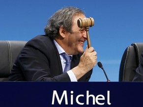 Michel Platini hatte bei der Wahl keinen Gegenkandidaten.&nbsp;