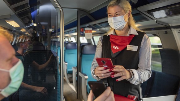 Die SBB beschäftigt in der ganzen Schweiz Mitarbeiter.