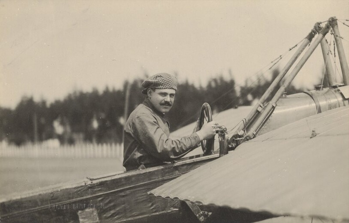 François Durafour in Guatemala 1912.