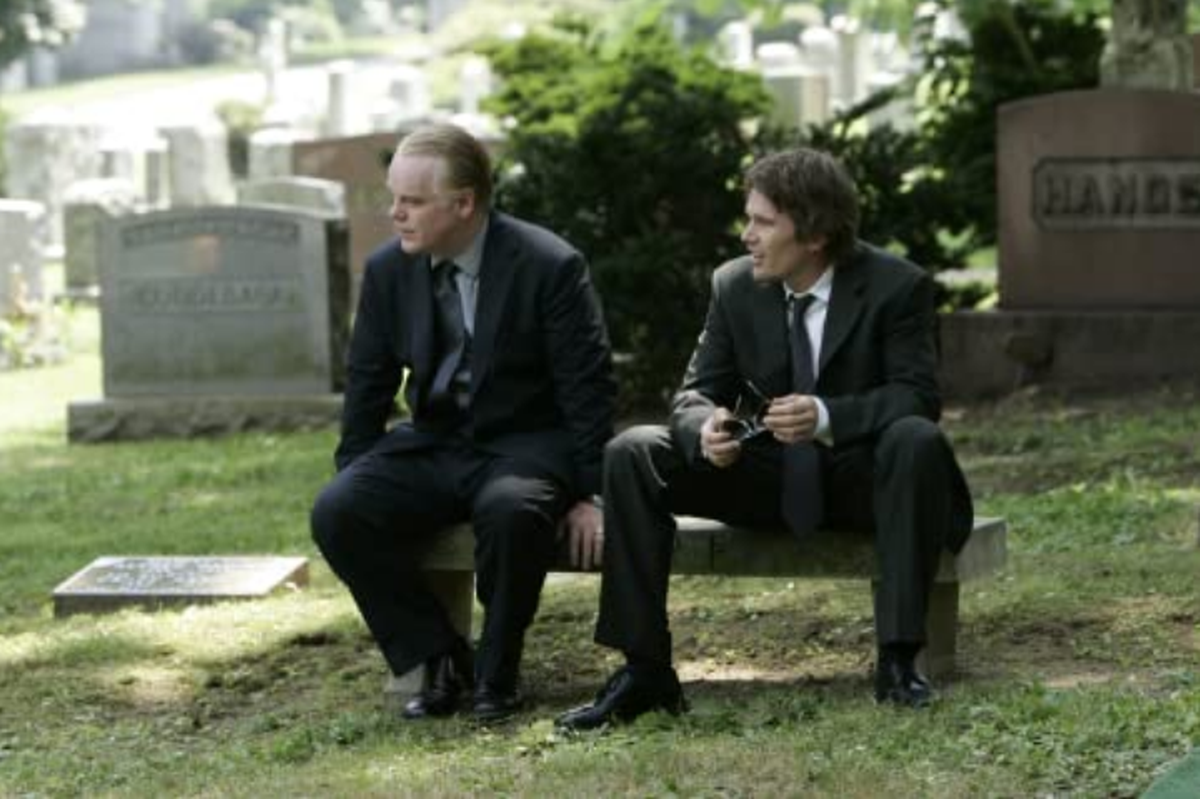 Tödliche Entscheidung Film 2007 Philip Seymour Hoffman Ethan Hawke Hollywood Before Devil Knows You're Dead Geheimtipp