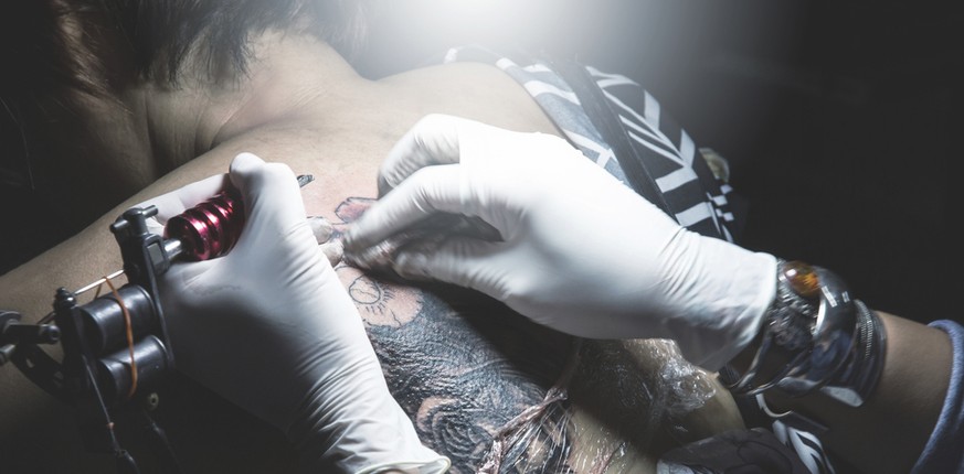 Forscher haben gute Neuigkeiten für Tattoo-Fans.