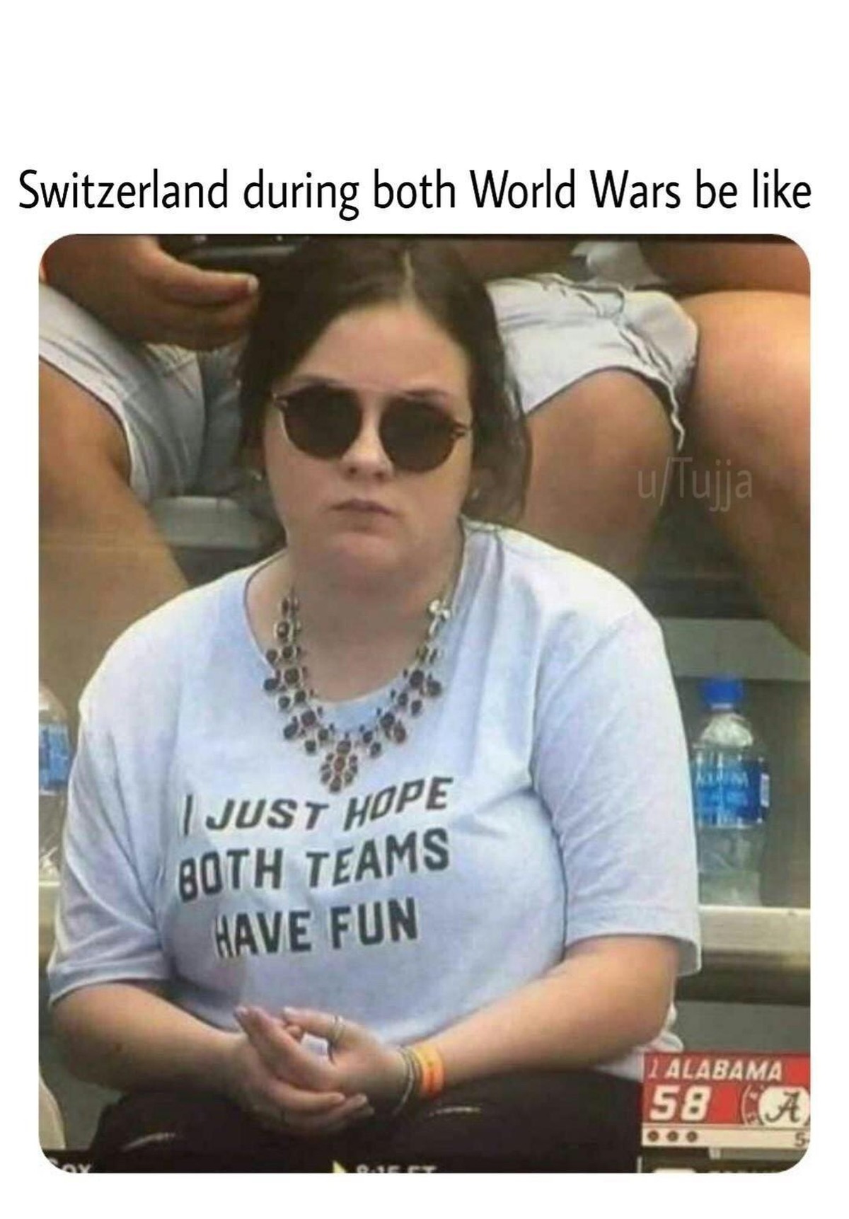 Hallo! Hier ist noch ein Feuerwerk! Aus ... Memes. Ha ha. LG, Picdump\nDie RГјstungsindustrie so: ( рџ‘Ђ )