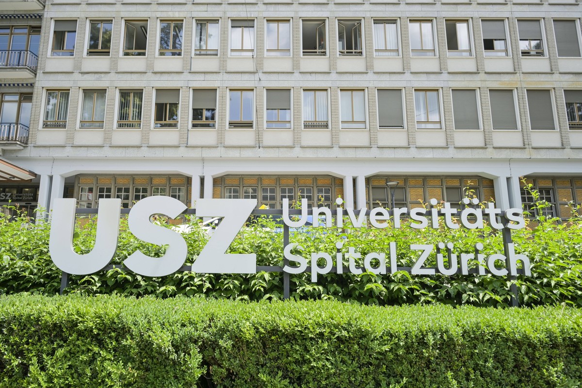 Universitätsspital, Rämistrasse, Zürich, Schweiz *** University Hospital, Rämistrasse, Zurich, Switzerland