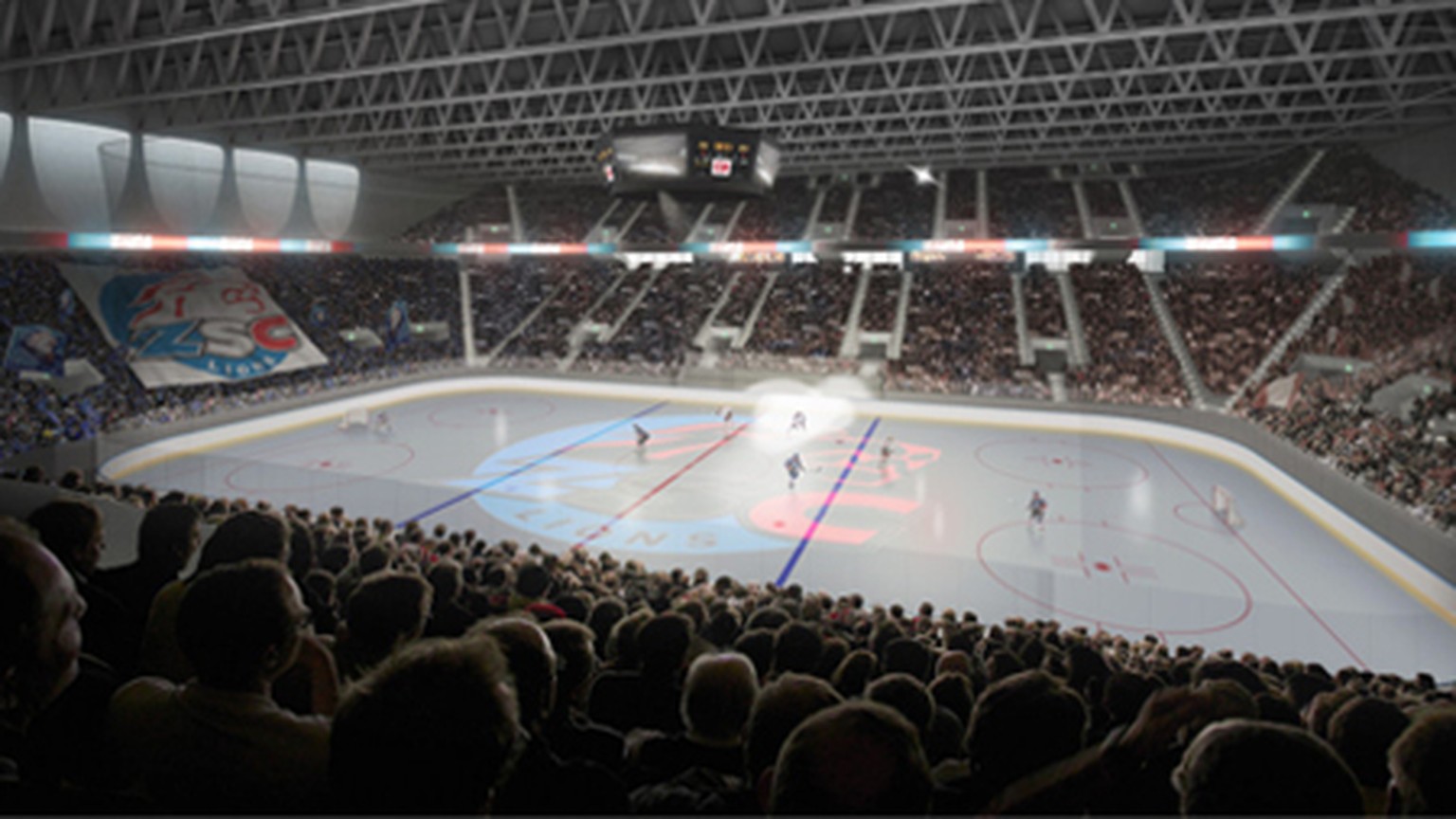 Eishockey Arena Zürich