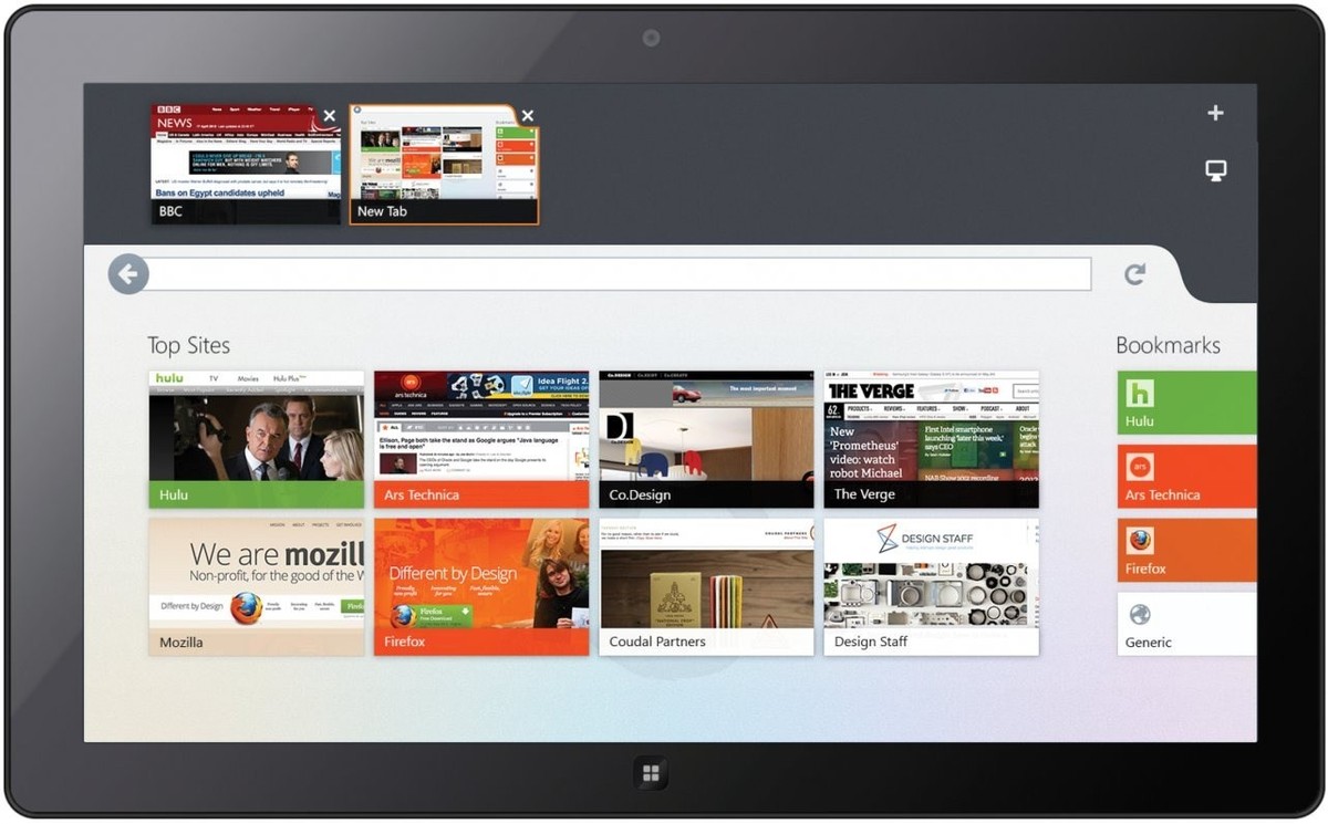 Die Touch-optimierte Version von Firefox für Windows 8 wird nie erscheinen.