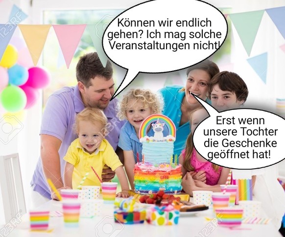 Vergiss Geometrie und Co. â 8 Dinge, die viel eher in der Schule gelehrt werden sollten
Kindergeburtstag!