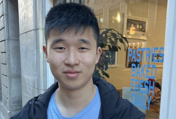 David Chen, Sekretär der NYU College Republicans in New York