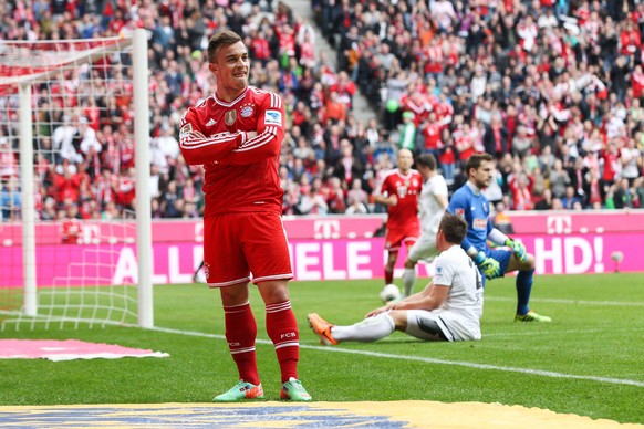 Xherdan Shaqiri kommt heute nicht zum Einsatz. Er verletzte sich bei seiner Gala am Weekend gegen Freiburg.