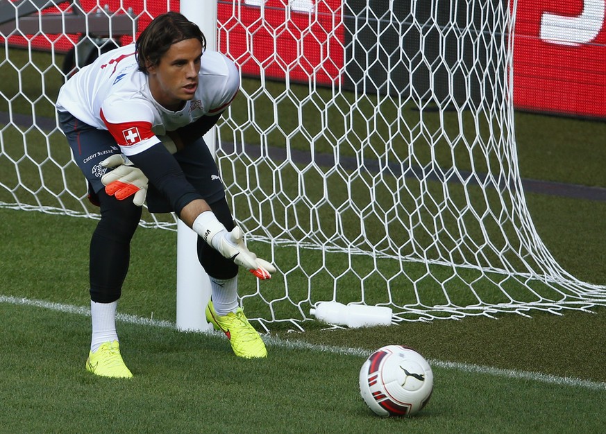 Yann Sommer will sich nicht nur auf Cristiano Ronaldo konzentieren.