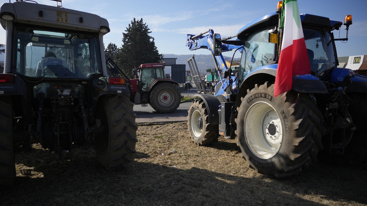 Farmers’ protests also in Italy – Salvini blames the EU.  Yoga teacher kills her competitor and gets caught despite having a new face