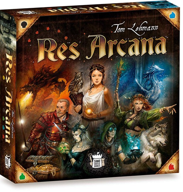 Res Arcana Box