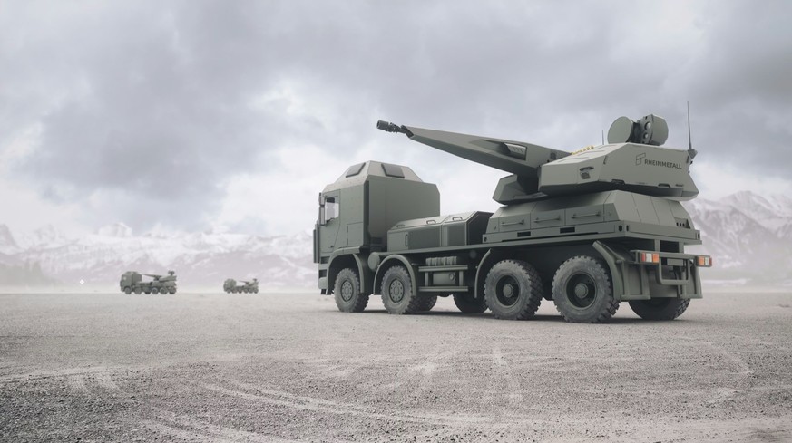 Bodengestützte Luftverteidigung kleiner Reichweite, Armeebotschaft 2026.