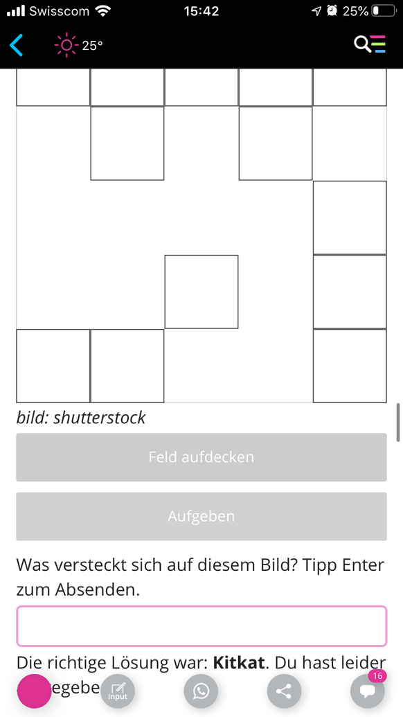 Nochmal Logos! Erkennst du alle in weniger als 15 Feldern? ð¤
Die 9. war doch ein wenig schwierig. Ich konnte es leider nicht lÃ¶sen