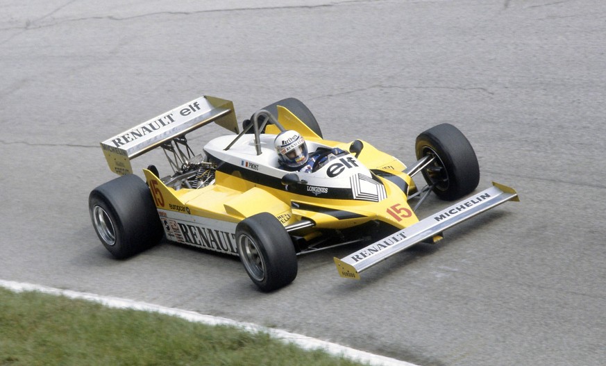 1981 Italian Grand Prix Monza, Italy.  September 11-13, 1981. Alain Prost (Renault RE30), 1st place.  Ref-81ITA10.  World Copyright - LAT Photographic PUBLICATIONxINxGERxSUIxAUTxHUNxONLY open-uri2012 ...