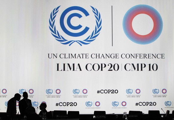 Konfrontation an der Klimakonferenz in Lima: China und die USA sind sich nicht einig.&nbsp;