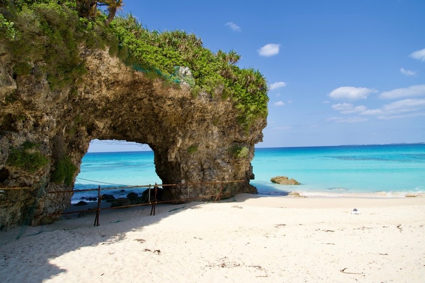 Sunayama Beach, Miyakojima Island, Okinawa, Japan