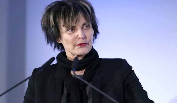 Kennt sich in der Diplomatie bestens aus: Micheline Calmy-Rey.