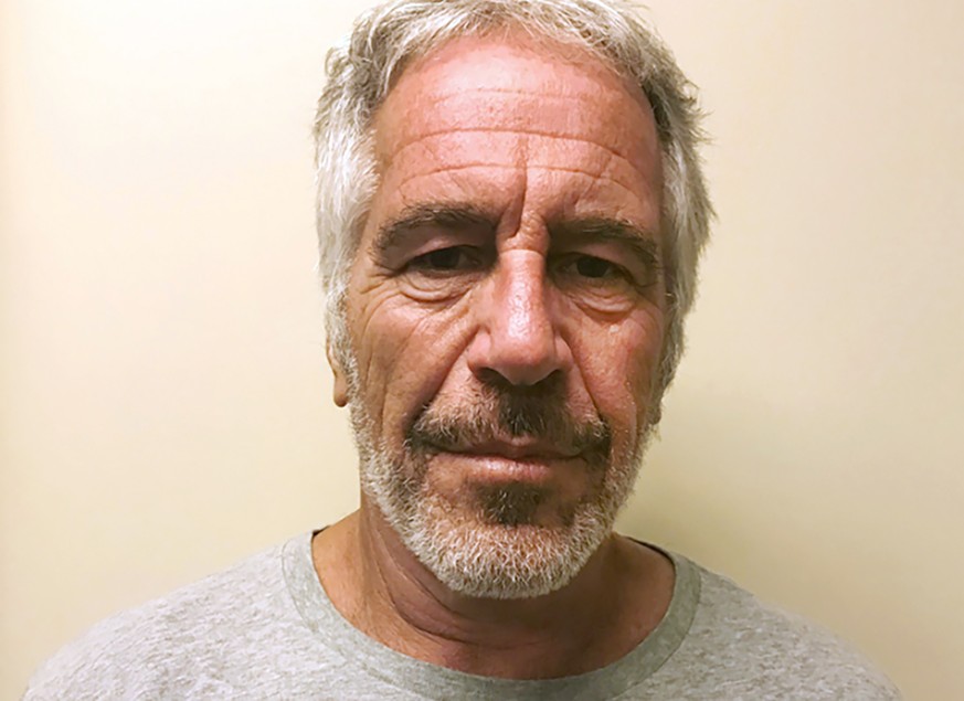 FILE - This March 28, 2017, file photo, provided by the New York State Sex Offender Registry shows Jeffrey Epstein. Newly released court documents show that Epstein repeatedly declined to answer quest ...